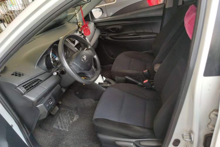 Used Toyota YARiS L Zhi Xuan 2016 Revised 1.5E CVT Charming Edition Left Front Seat