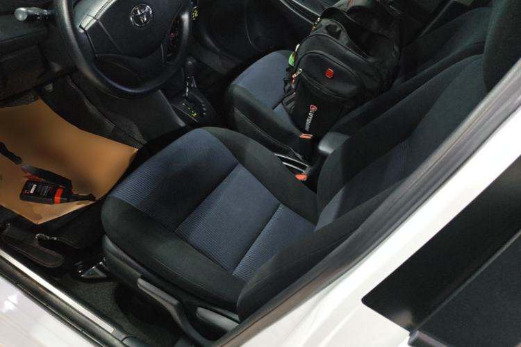 Used Toyota YARiS L Zhi Xuan 2016 Revised 1.5E CVT Charming Edition Left Front Seat