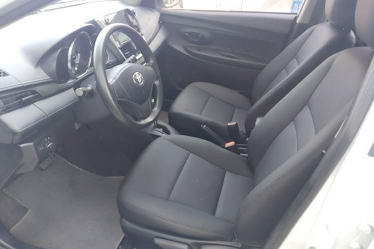Used Toyota YARiS L Zhi Xuan 2016 Revised 1.5E CVT Charming Edition Left Front Seat