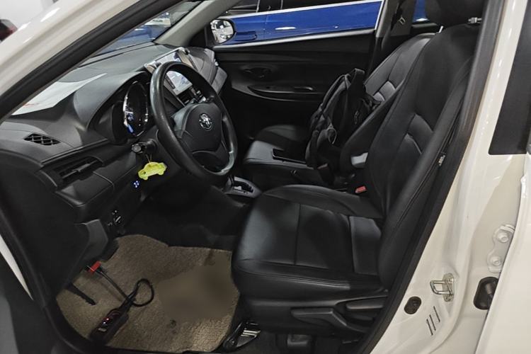 Used Toyota YARiS L Zhi Xuan 2016 Revised 1.5E CVT Charming Edition Left Front Seat