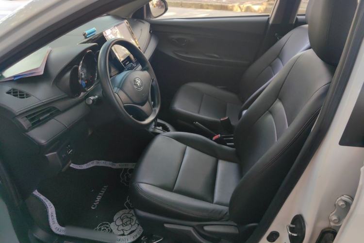 Used Toyota YARiS L Zhi Xuan 2016 Revised 1.5E CVT Charming Edition Left Front Seat