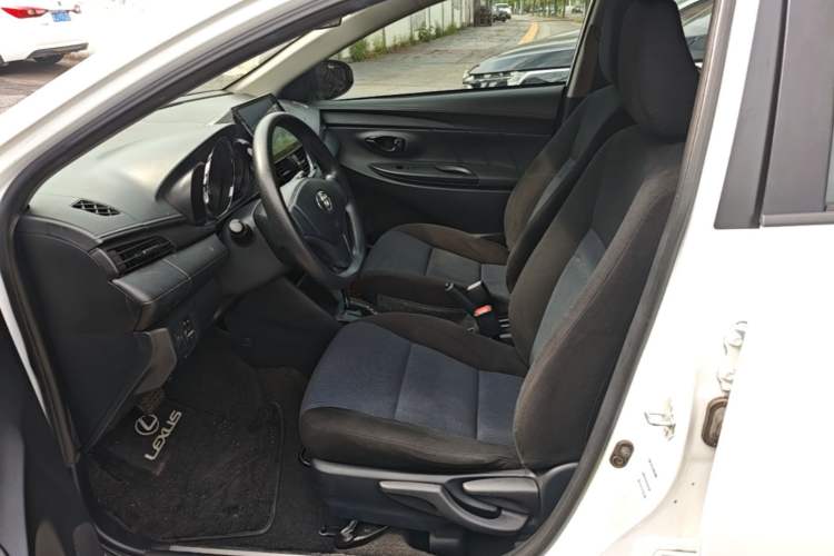 Used Toyota YARiS L Zhi Xuan 2016 Revised 1.5E CVT Charming Edition Left Front Seat