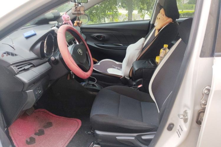 Used Toyota YARiS L Zhi Xuan 2016 Revised 1.5E CVT Charming Edition Left Front Seat