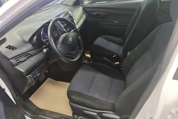 Used Toyota YARiS L Zhi Xuan 2016 Revised 1.5E CVT Charming Edition Left Front Seat