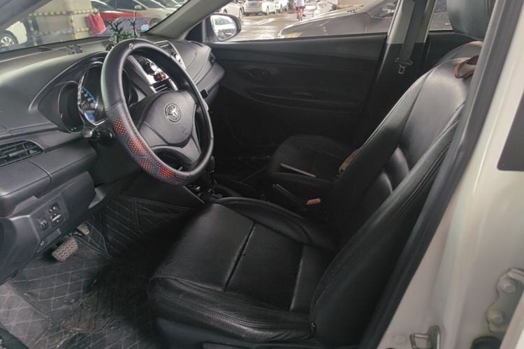 Used Toyota YARiS L Zhi Xuan 2016 Revised 1.5E CVT Charming Edition Left Front Seat