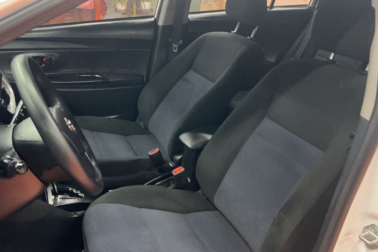 Used Toyota YARiS L Zhi Xuan 2016 Revised 1.5E CVT Charming Edition Left Front Seat
