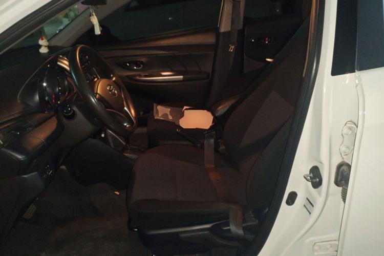 Used Toyota YARiS L Zhi Xuan 2016 Revised 1.5E CVT Charming Edition Left Front Seat