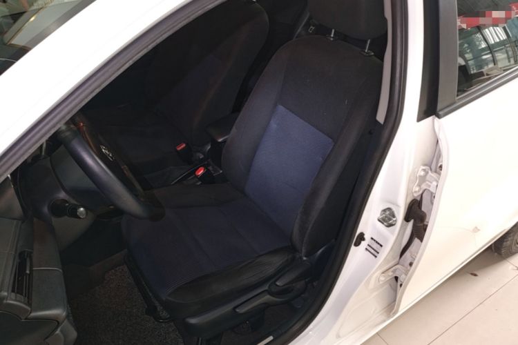 Used Toyota YARiS L Zhi Xuan 2016 Revised 1.5E CVT Charming Edition Left Front Seat