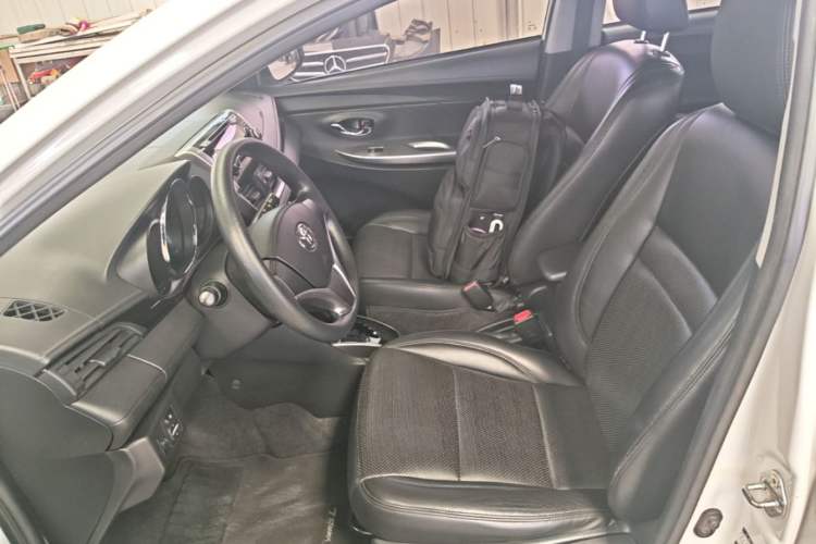 Used Toyota YARiS L Zhi Xuan 2016 Revised Version 1.5G CVT with Dynamic Sunroof Left Front Seat