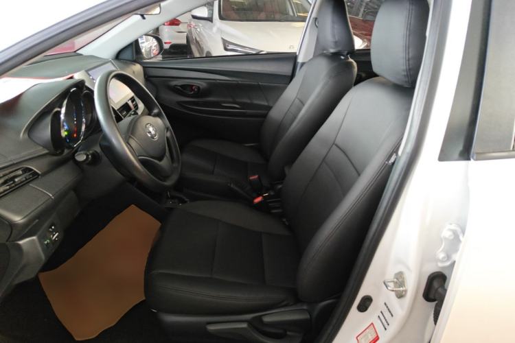 Used Toyota YARiS L Zhi Xuan 2016 Revised 1.5E CVT Charming Edition Left Front Seat