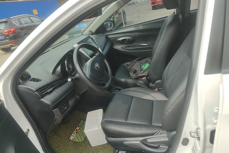 Used Toyota YARiS L Zhi Xuan 2016 Revised 1.5E CVT Charming Edition Left Front Seat