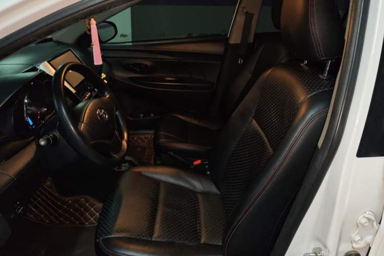 Used Toyota YARiS L Zhi Xuan 2016 Revised 1.5E CVT Charming Edition Left Front Seat