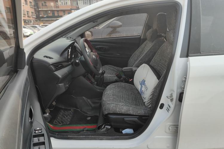 Used Toyota YARiS L Zhi Xuan 2016 Revised 1.3E Manual – Charming Edition Left Front Seat
