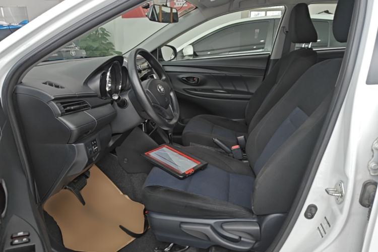 Used Toyota YARiS L Zhi Xuan 2016 Revised 1.5E CVT Charming Edition Left Front Seat