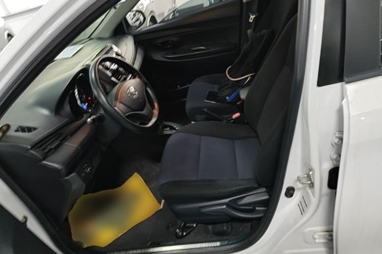 Used Toyota YARiS L Zhi Xuan 2016 Revised 1.5E CVT Charming Edition Left Front Seat