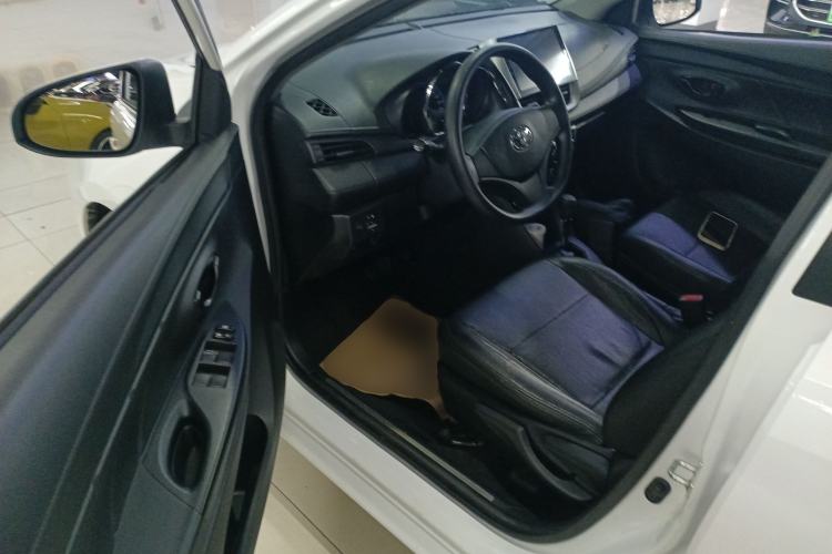 Used Toyota YARiS L Zhi Xuan 2016 Revised 1.5E CVT Charming Edition Left Front Seat