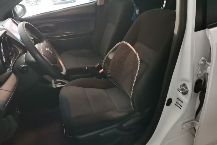 Used Toyota YARiS L Zhi Xuan 2016 Revised 1.5E CVT Charming Edition Left Front Seat