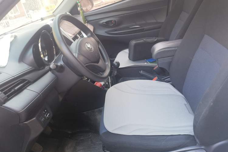 Used Toyota YARiS L Zhi Xuan 2016 Revised 1.3E Manual – Charming Edition Left Front Seat