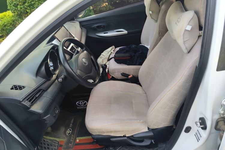 Used Toyota YARiS L Zhi Xuan 2016 Revised Version 1.3L Manual – Dynamic Edition Left Front Seat
