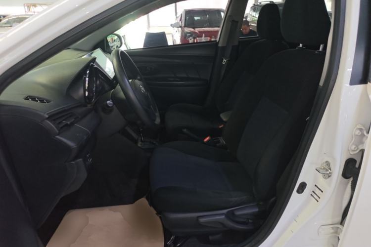 Used Toyota YARiS L Zhi Xuan 2016 Revised 1.5E CVT Charming Edition Left Front Seat