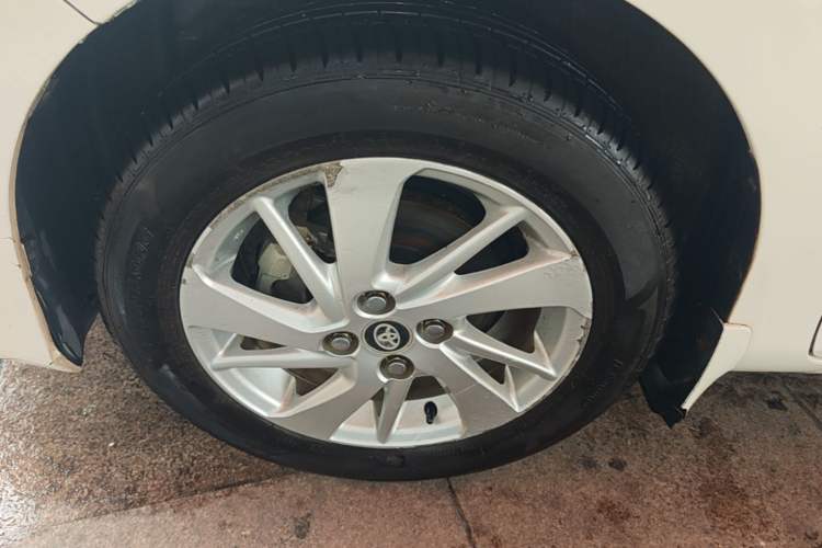 Used Toyota YARiS L Zhi Xuan 2016 Revised 1.5E CVT Charming Edition Left Front Wheel Hub