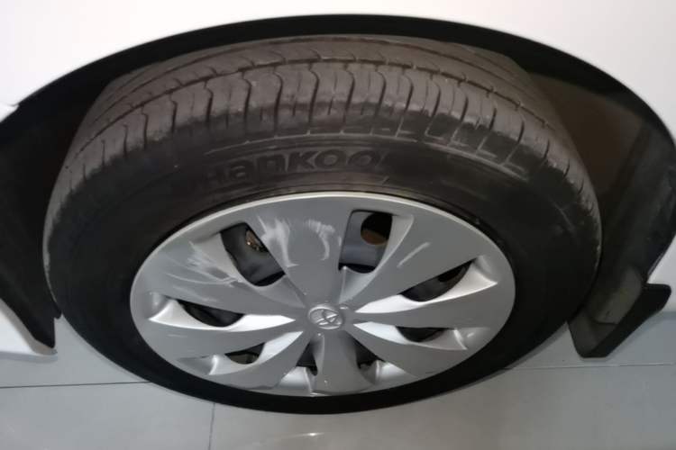 Used Toyota YARiS L Zhi Xuan 2016 Revised 1.5E CVT Charming Edition Left Front Wheel Hub