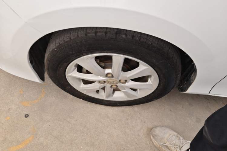 Used Toyota YARiS L Zhi Xuan 2016 Revised 1.5E CVT Charming Edition Left Front Wheel Hub