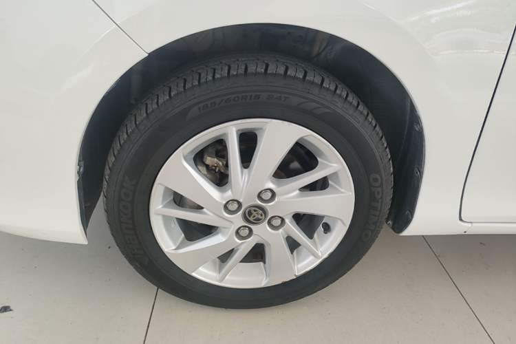 Used Toyota YARiS L Zhi Xuan 2016 Revised Version 1.5G CVT with Dynamic Sunroof Left Front Wheel Hub