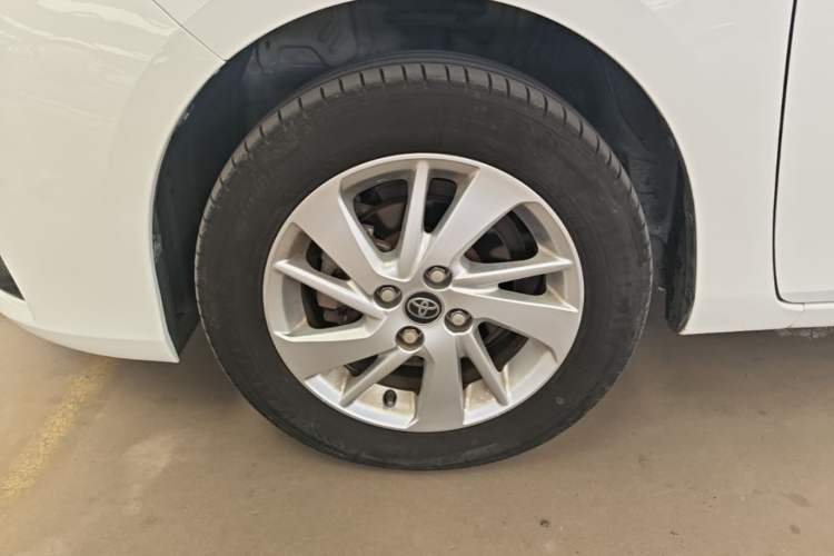 Used Toyota YARiS L Zhi Xuan 2016 Revised Version 1.5G CVT with Dynamic Sunroof Left Front Wheel Hub