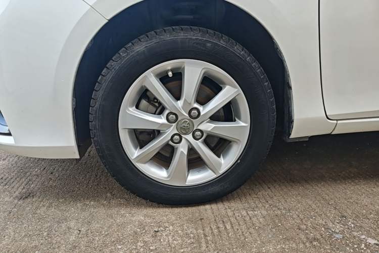 Used Toyota YARiS L Zhi Xuan 2016 Revised 1.5E CVT Charming Edition Left Front Wheel Hub