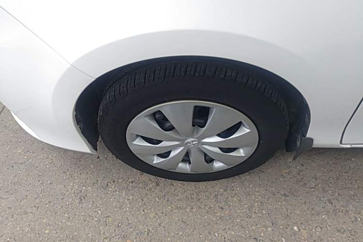Used Toyota YARiS L Zhi Xuan 2016 Revised 1.5E CVT Charming Edition Left Front Wheel Hub