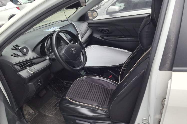 Used Toyota YARiS L Zhi Xuan 2016 Revised 1.5E CVT Charming Edition Left Rear Seat