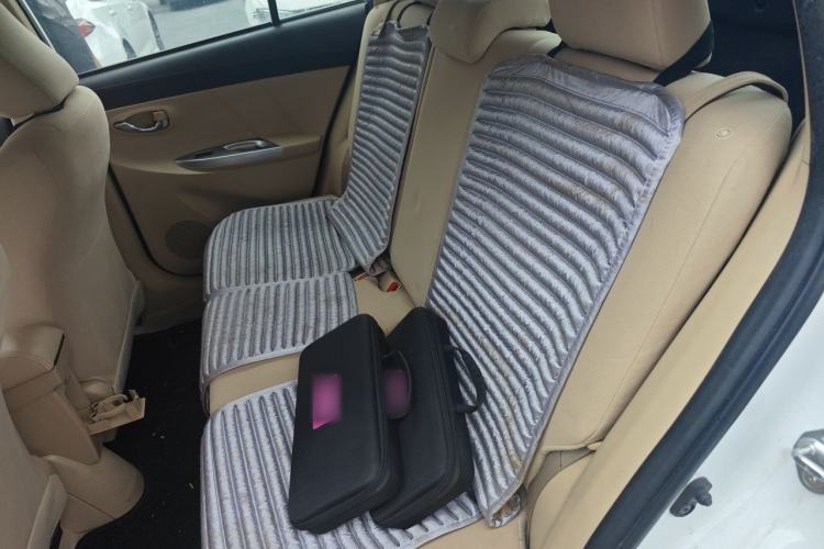 Used Toyota YARiS L Zhi Xuan 2016 1.5E Automatic JingSu Edition Left Rear Seat