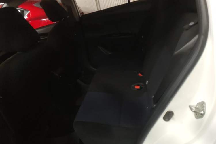 Used Toyota YARiS L Zhi Xuan 2016 Revised 1.5E CVT Charming Edition Left Rear Seat