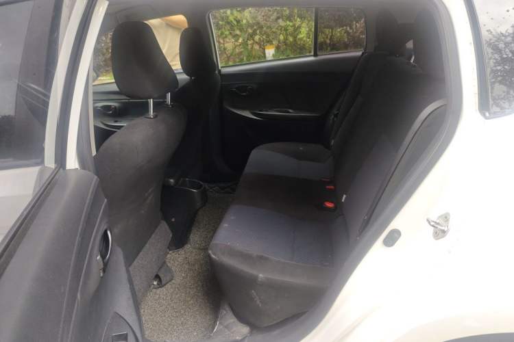 Used Toyota YARiS L Zhi Xuan 2016 Revised 1.5E CVT Charming Edition Left Rear Seat