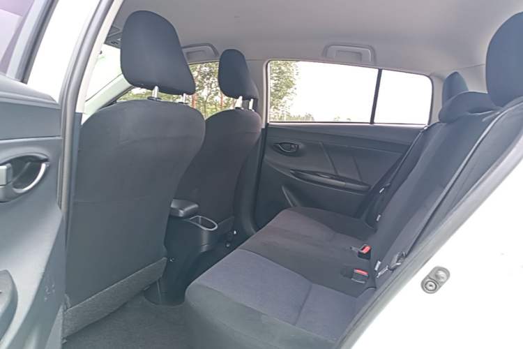 Used Toyota YARiS L Zhi Xuan 2016 Revised 1.5E CVT Charming Edition Left Rear Seat