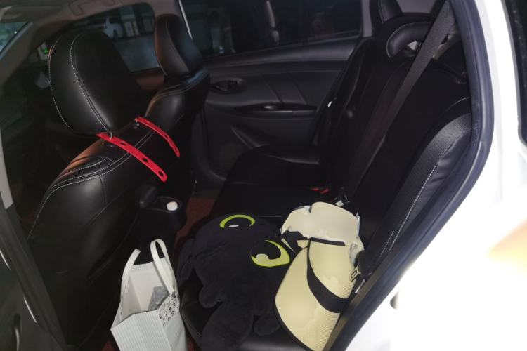 Used Toyota YARiS L Zhi Xuan 2016 Revised 1.5E CVT Charming Edition Left Rear Seat