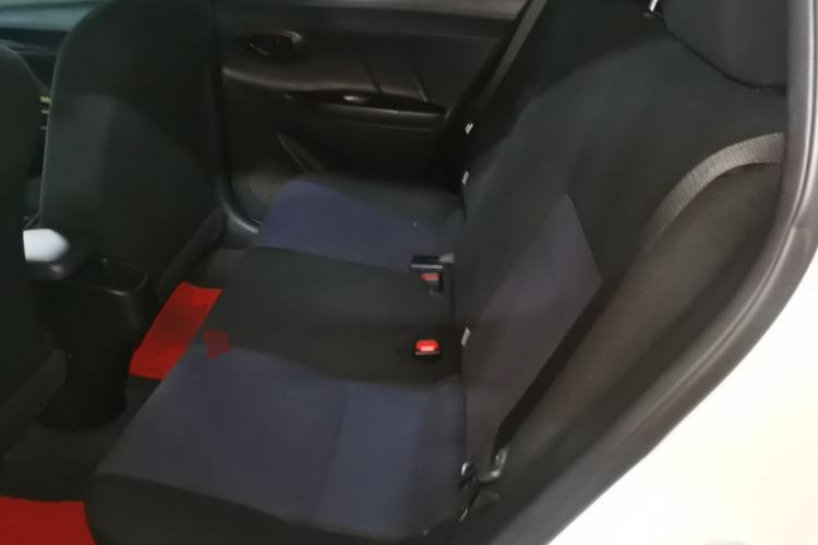 Used Toyota YARiS L Zhi Xuan 2016 Revised 1.5E CVT Charming Edition Left Rear Seat