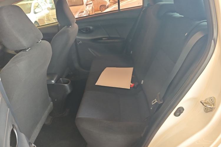 Used Toyota YARiS L Zhi Xuan 2016 Revised 1.5E CVT Charming Edition Left Rear Seat