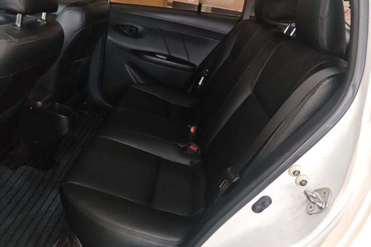 Used Toyota YARiS L Zhi Xuan 2016 Revised 1.5E CVT Charming Edition Left Rear Seat
