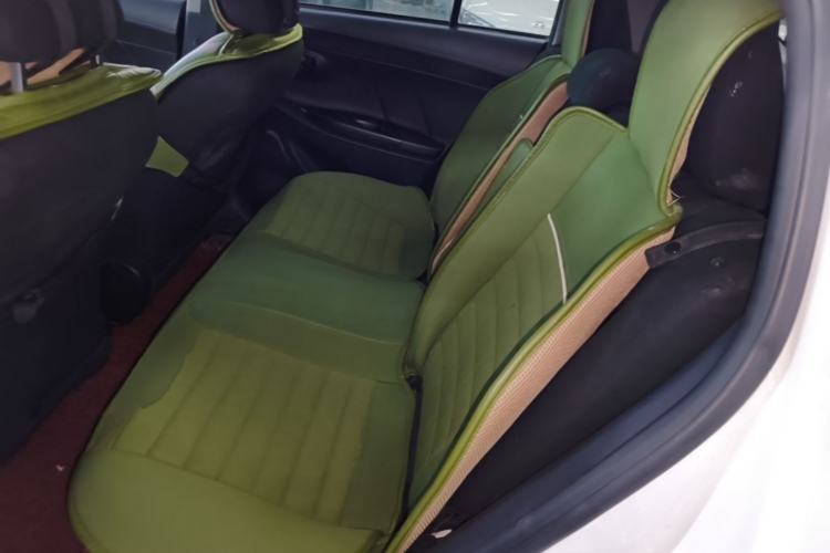 Used Toyota YARiS L Zhi Xuan 2016 Revised 1.3E Manual – Charming Edition Left Rear Seat