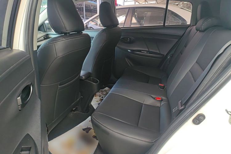 Used Toyota YARiS L Zhi Xuan 2016 Revised 1.5E CVT Charming Edition Left Rear Seat