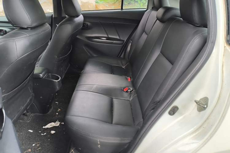 Used Toyota YARiS L Zhi Xuan 2016 Revised 1.5E CVT Charming Edition Left Rear Seat