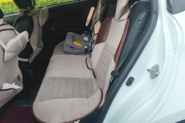 Used Toyota YARiS L Zhi Xuan 2016 Revised 1.5E CVT Charming Edition Left Rear Seat