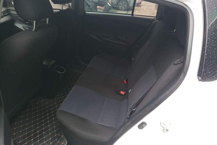Used Toyota YARiS L Zhi Xuan 2016 Revised 1.5E CVT Charming Edition Left Rear Seat