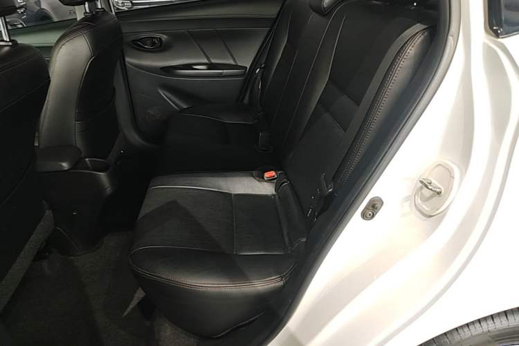 Used Toyota YARiS L Zhi Xuan 2016 Revised 1.5E CVT Charming Edition Left Rear Seat