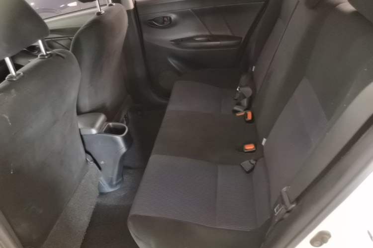 Used Toyota YARiS L Zhi Xuan 2016 Revised 1.5E CVT Charming Edition Left Rear Seat