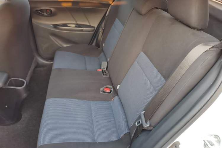 Used Toyota YARiS L Zhi Xuan 2016 Revised 1.5E CVT Charming Edition Left Rear Seat