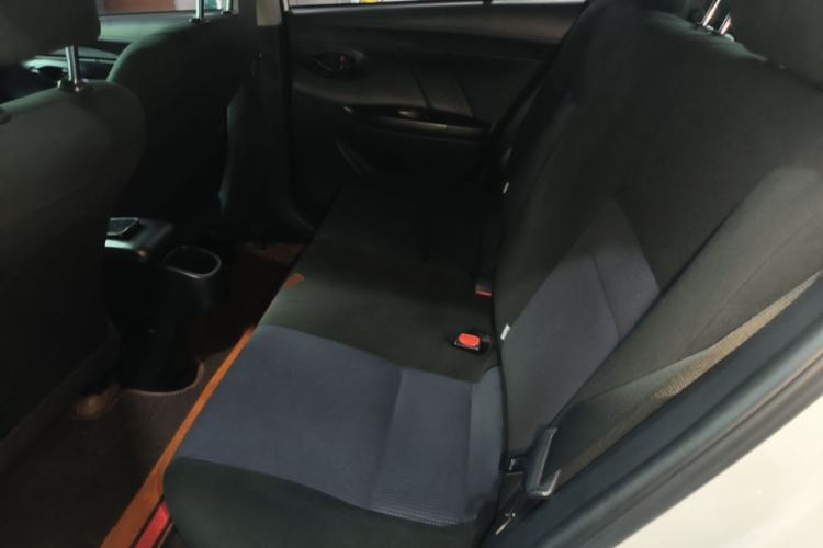 Used Toyota YARiS L Zhi Xuan 2016 Revised 1.5E CVT Charming Edition Left Rear Seat