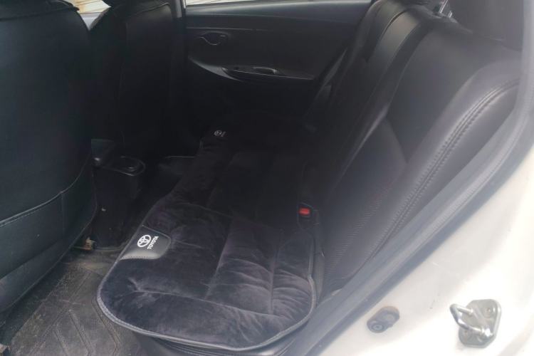 Used Toyota YARiS L Zhi Xuan 2016 Revised 1.5E CVT Charming Edition Left Rear Seat